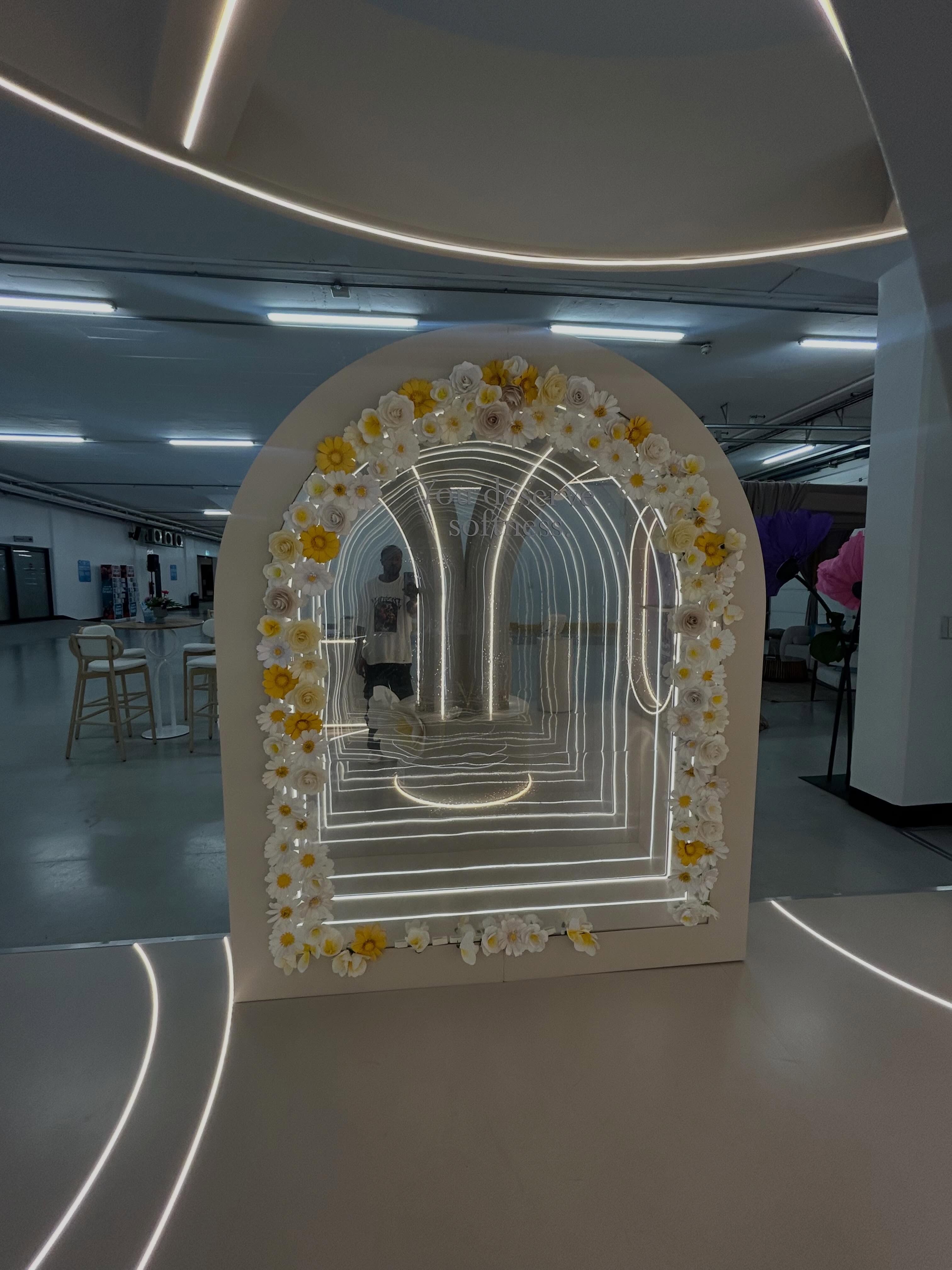 Retail shopfront graphics installation in Johannesburg, Gauteng
